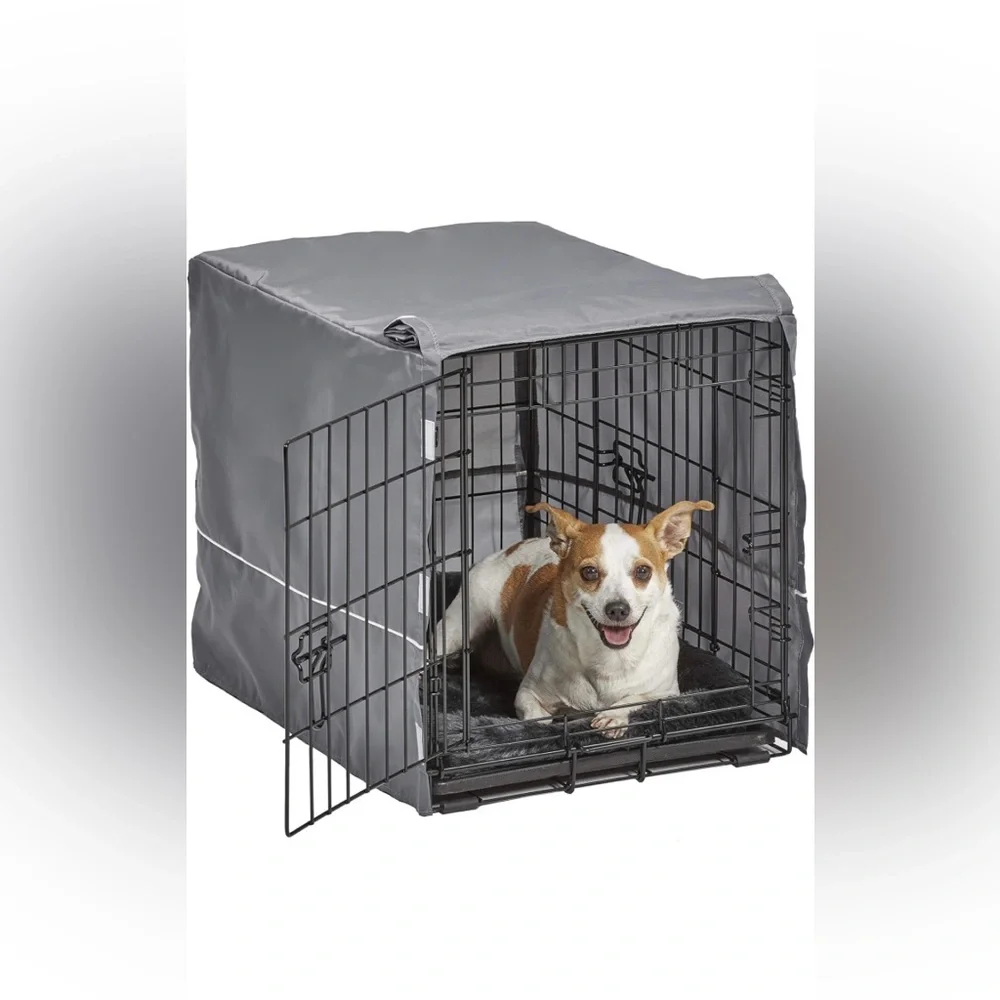 Dog bed and crate cover (CRATE NOT INCLUDED)